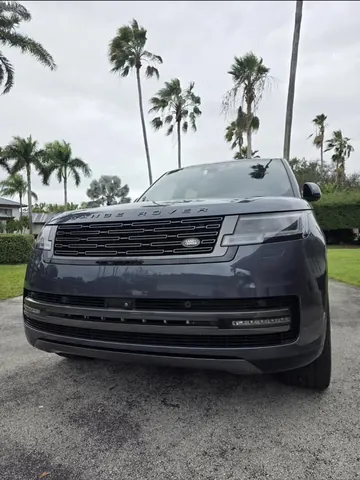 Land Rover Range Rover: Oil service