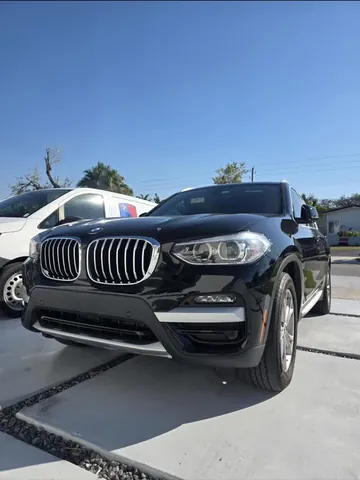 BMW X3: Radiator air flaps, upper & lower