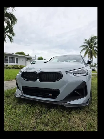 BMW M240i: Lowering springs & spacers