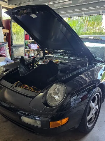 Porsche 911 (993): Lower valve cover gaskets